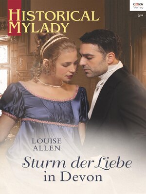cover image of Sturm der Liebe in Devon